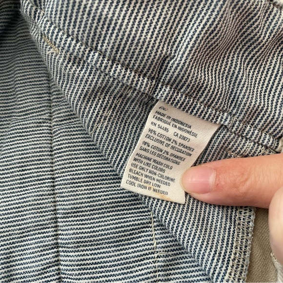 Women's Tan Shorts - Picture 2 of 7